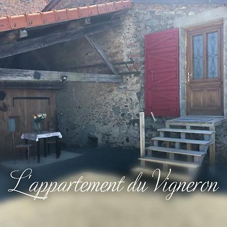 Cordelle L'Appartement Du Vigneron المظهر الخارجي الصورة